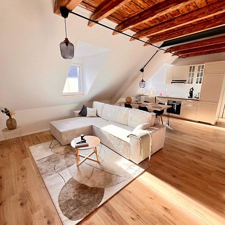 Maisonette-Apartment Mit Klimaanlage - In Dorsten Zentrum - 外观 照片