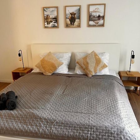 Maisonette-Apartment Mit Klimaanlage - In Dorsten Zentrum - 外观 照片