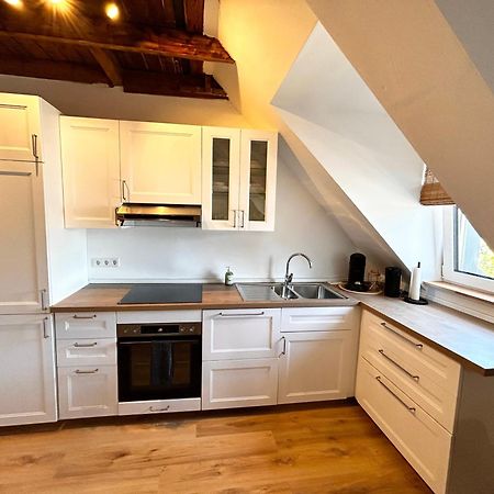 Maisonette-Apartment Mit Klimaanlage - In Dorsten Zentrum - 外观 照片
