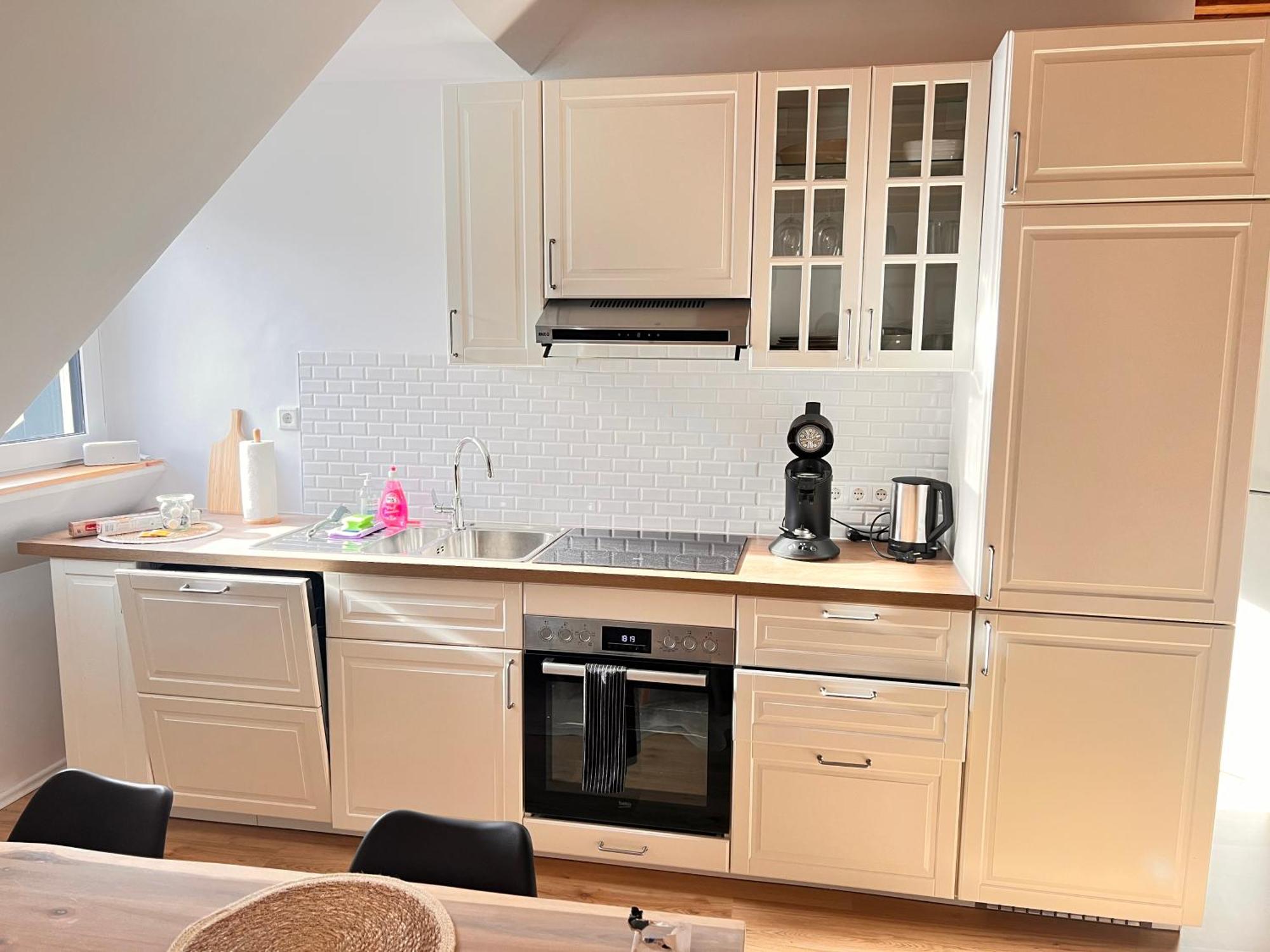 Maisonette-Apartment Mit Klimaanlage - In Dorsten Zentrum - 外观 照片