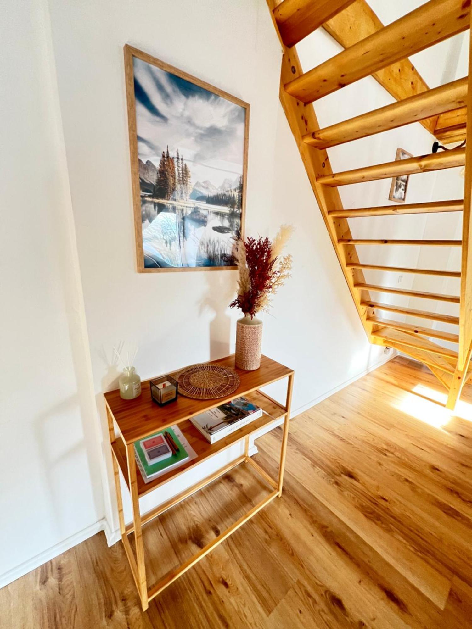 Maisonette-Apartment Mit Klimaanlage - In Dorsten Zentrum - 外观 照片