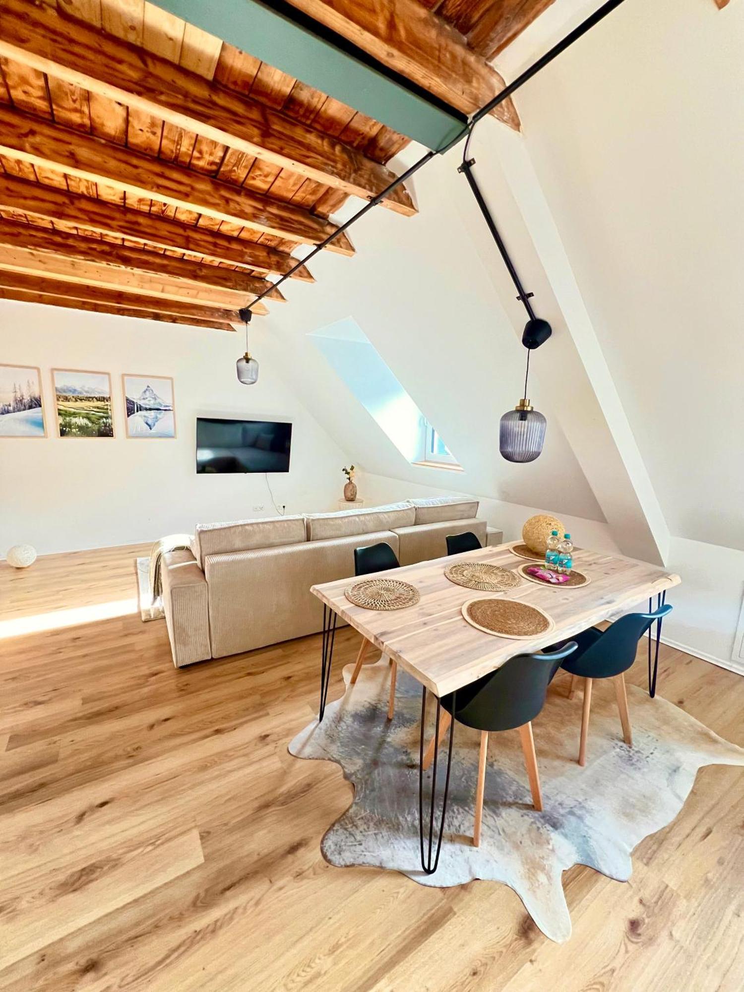 Maisonette-Apartment Mit Klimaanlage - In Dorsten Zentrum - 外观 照片