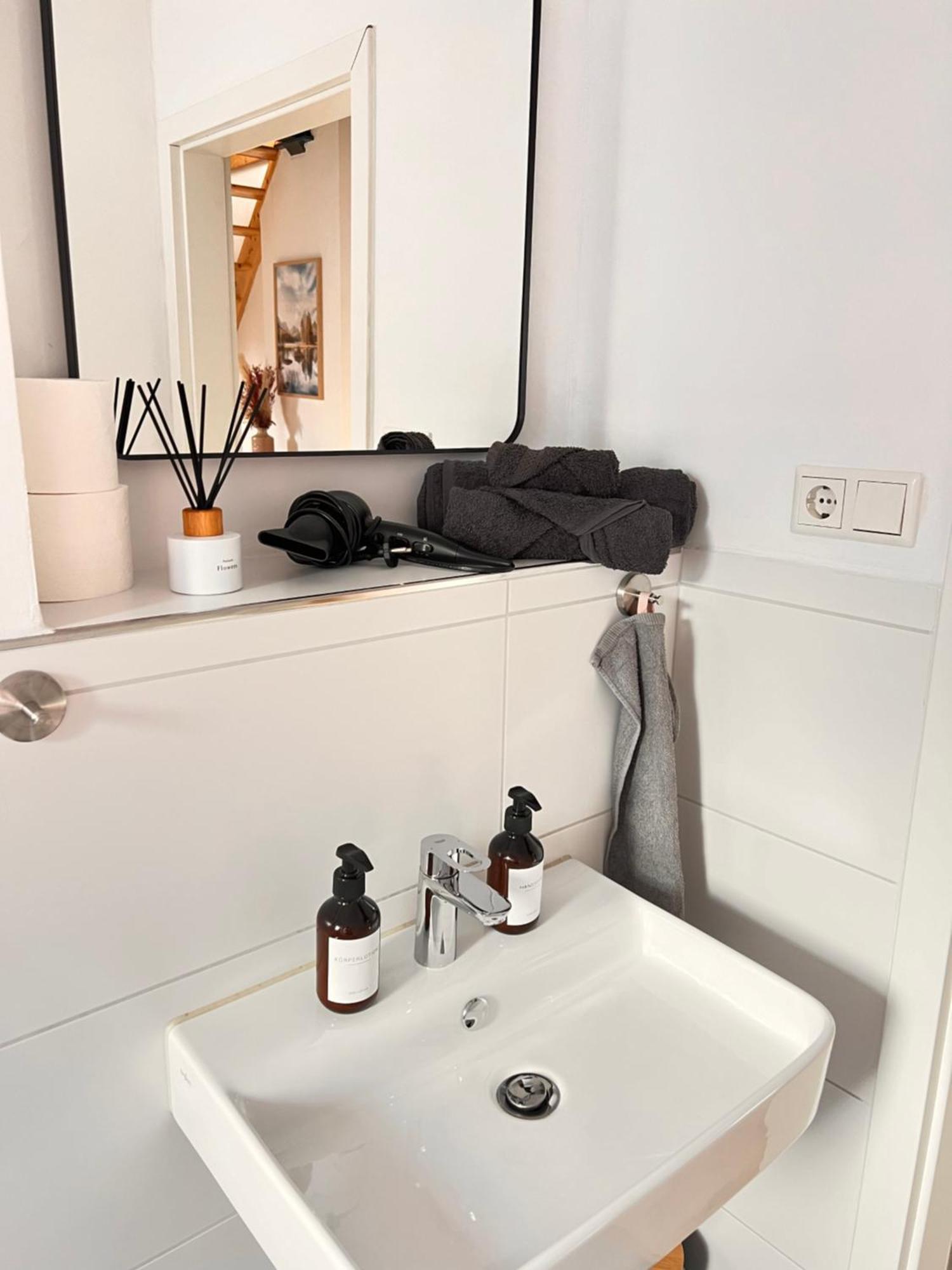 Maisonette-Apartment Mit Klimaanlage - In Dorsten Zentrum - 外观 照片