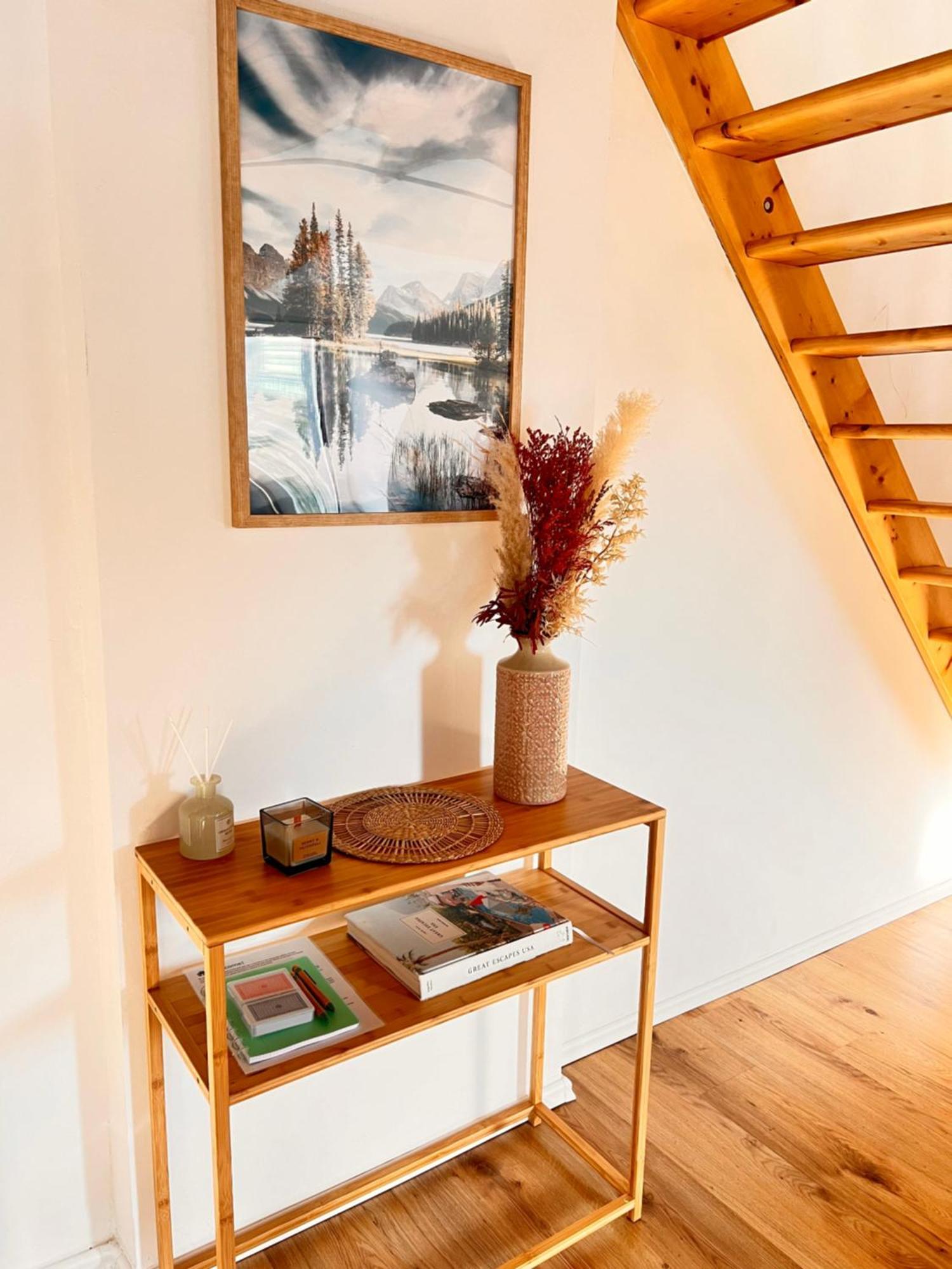 Maisonette-Apartment Mit Klimaanlage - In Dorsten Zentrum - 外观 照片
