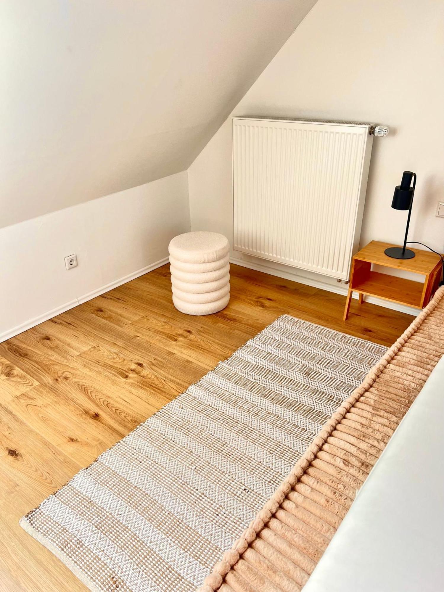 Maisonette-Apartment Mit Klimaanlage - In Dorsten Zentrum - 外观 照片