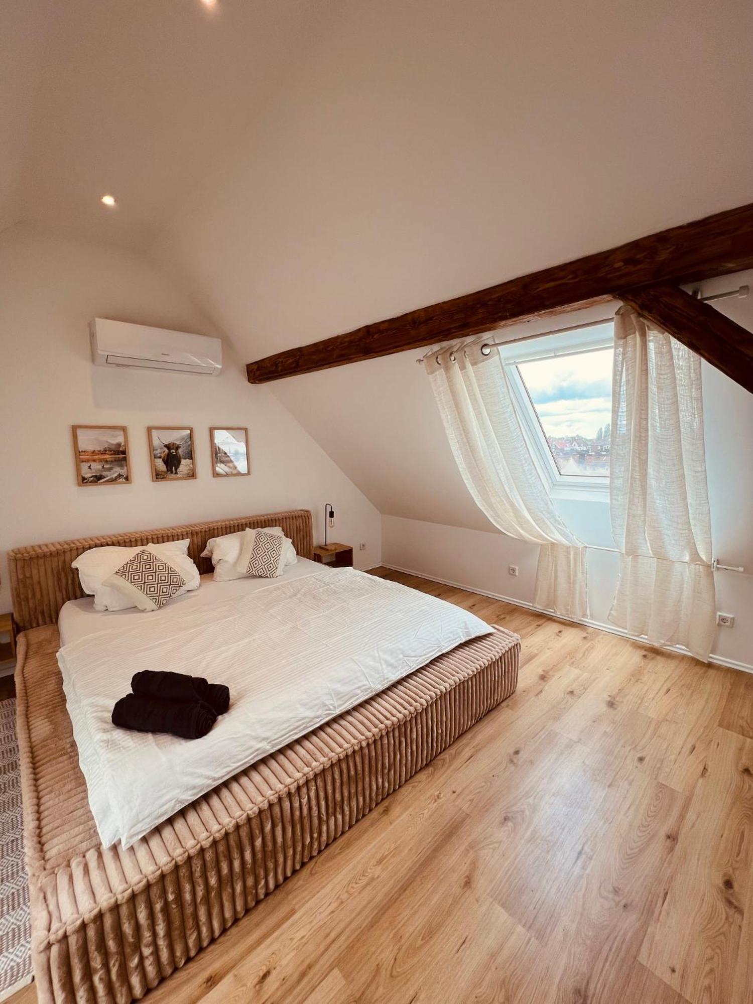 Maisonette-Apartment Mit Klimaanlage - In Dorsten Zentrum - 外观 照片