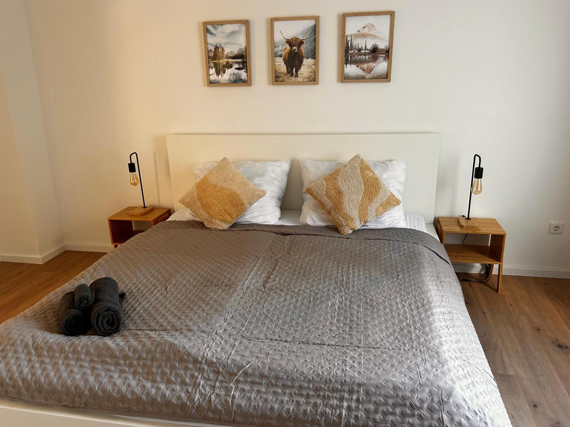 Maisonette-Apartment Mit Klimaanlage - In Dorsten Zentrum - 外观 照片