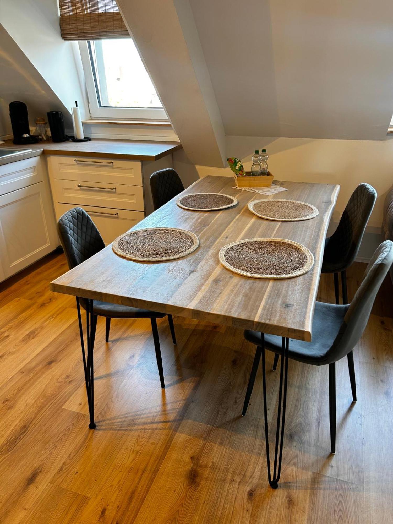 Maisonette-Apartment Mit Klimaanlage - In Dorsten Zentrum - 外观 照片