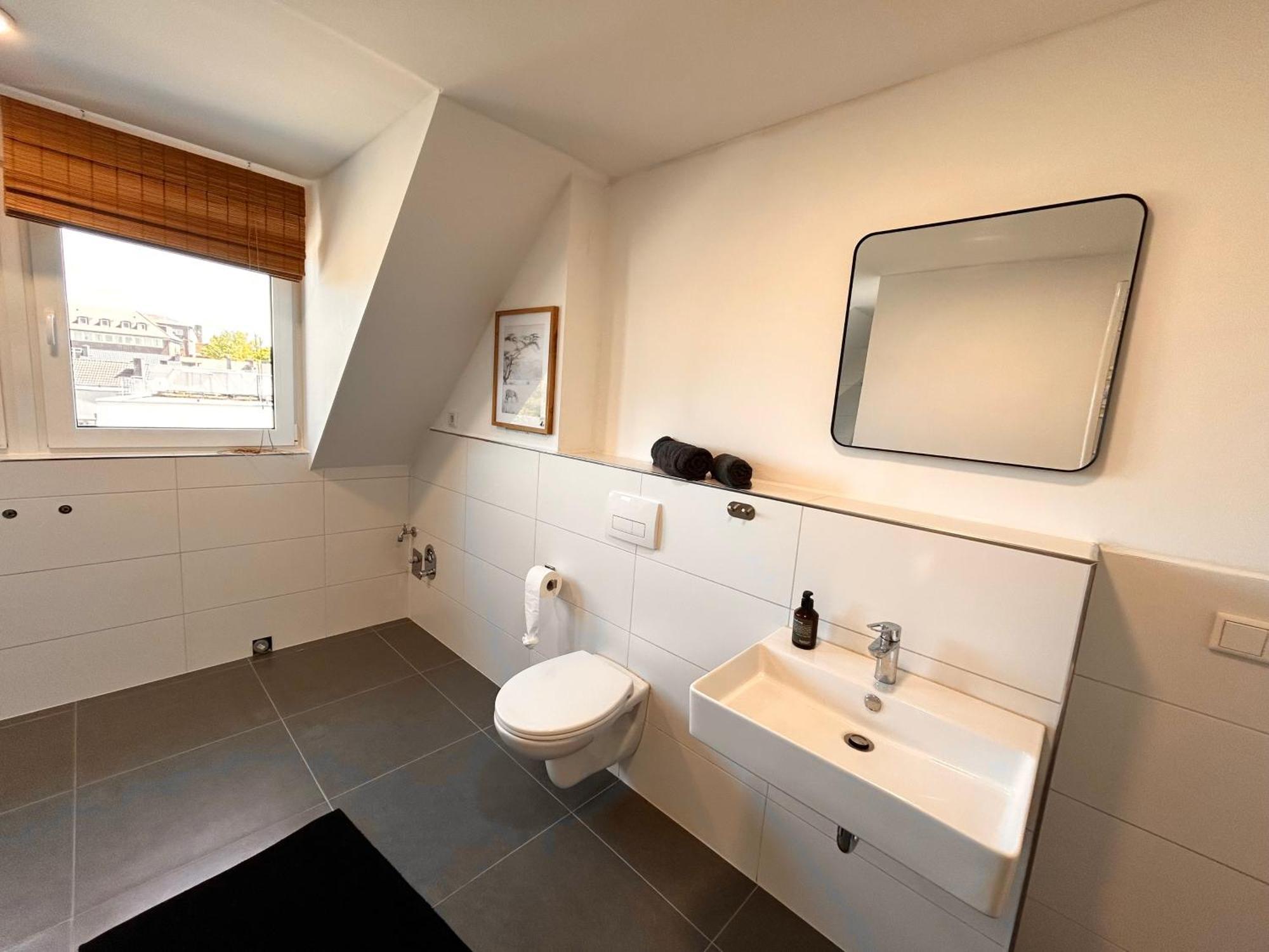 Maisonette-Apartment Mit Klimaanlage - In Dorsten Zentrum - 外观 照片