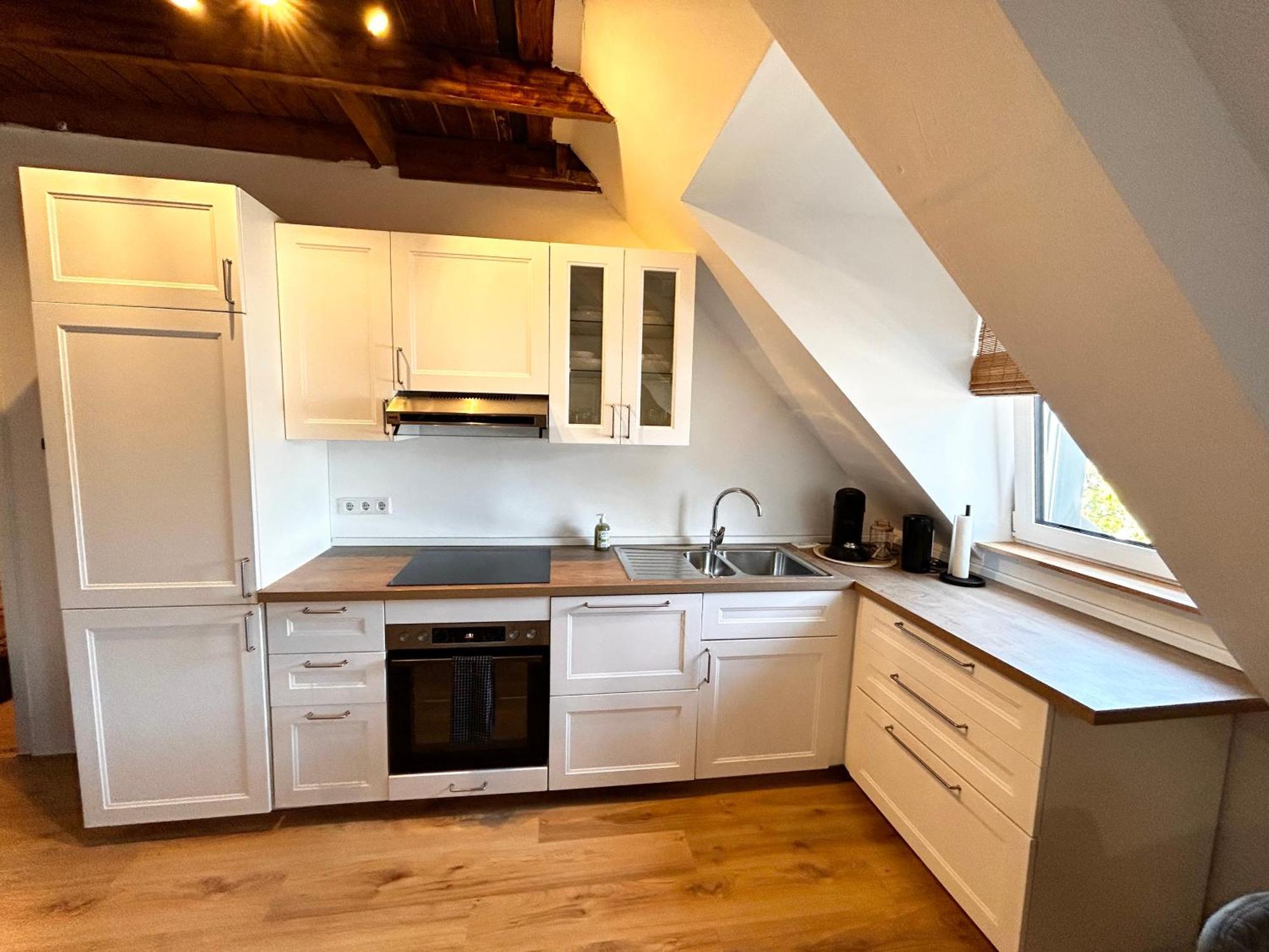 Maisonette-Apartment Mit Klimaanlage - In Dorsten Zentrum - 外观 照片