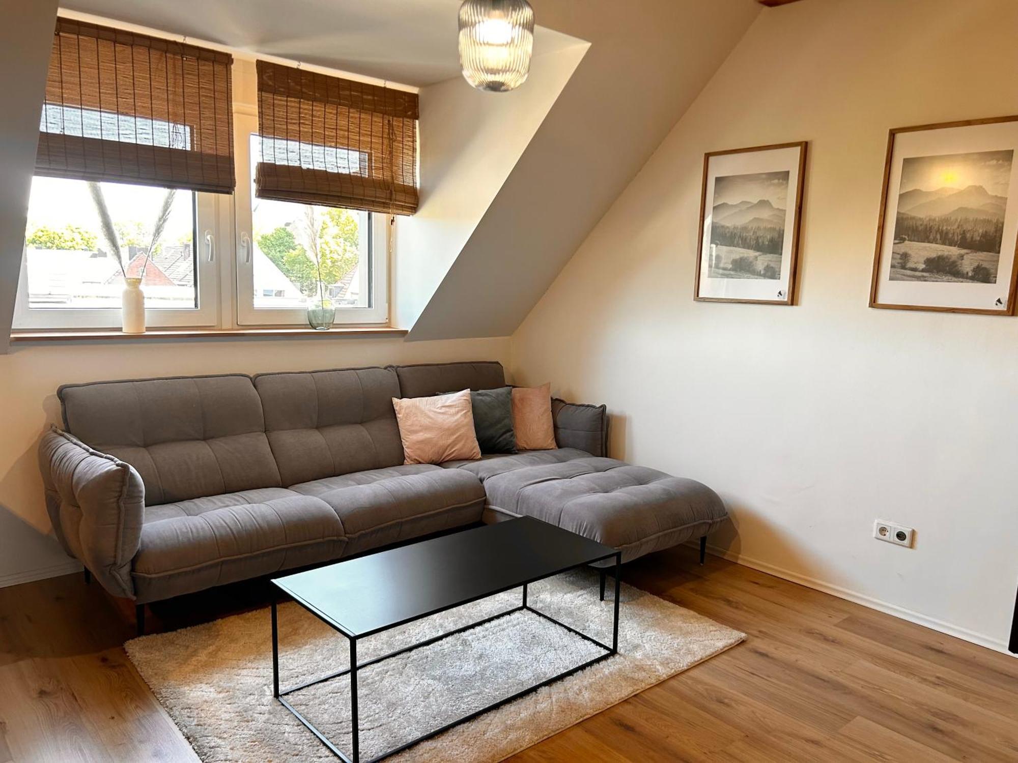 Maisonette-Apartment Mit Klimaanlage - In Dorsten Zentrum - 外观 照片